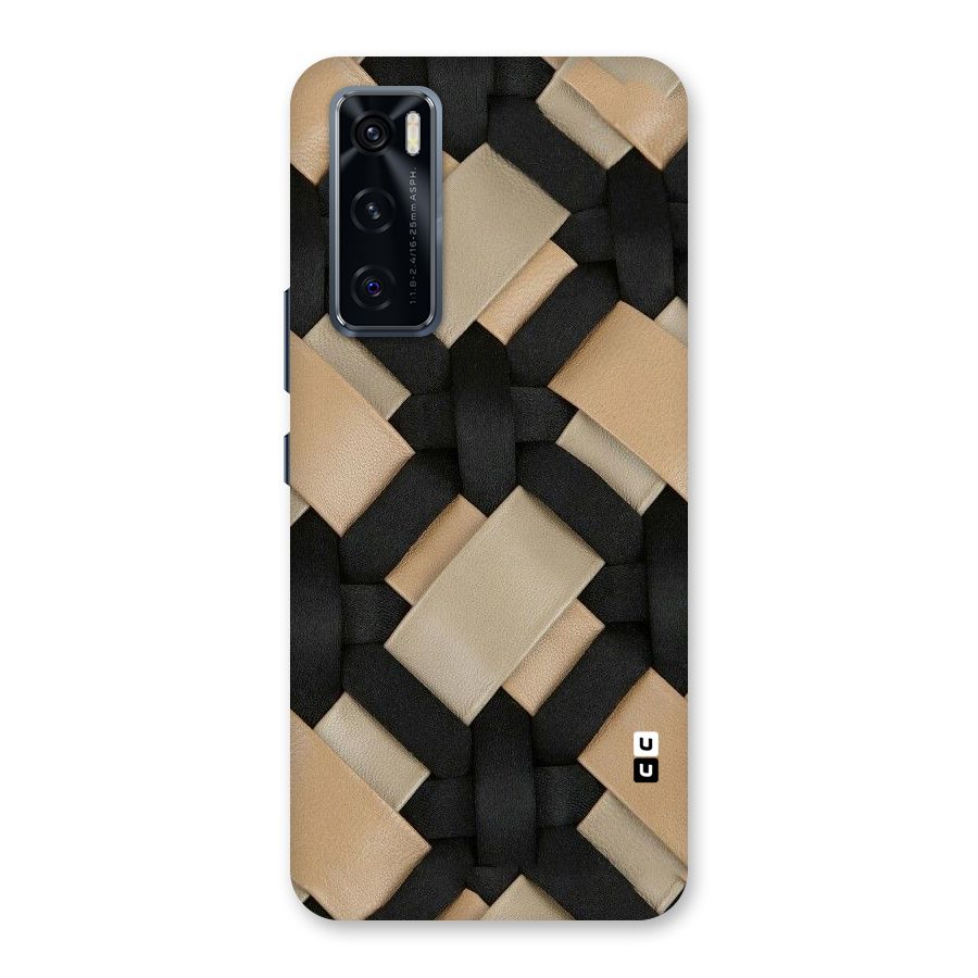 Shade Thread Back Case for Vivo V20 SE