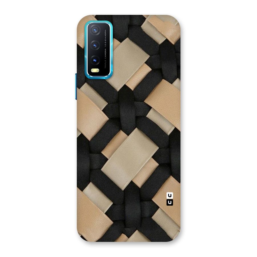 Shade Thread Back Case for Vivo Y20A