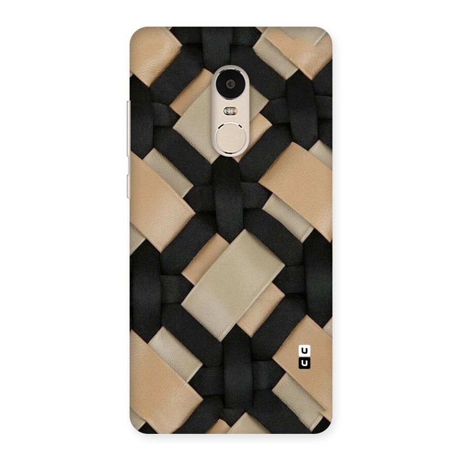 Shade Thread Back Case for Xiaomi Redmi Note 4