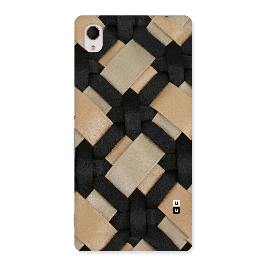 Shade Thread Back Case for Xperia M4 Aqua