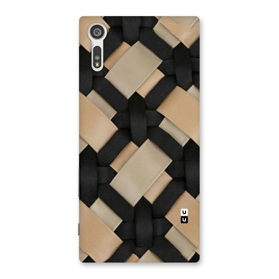 Shade Thread Back Case for Xperia XZ