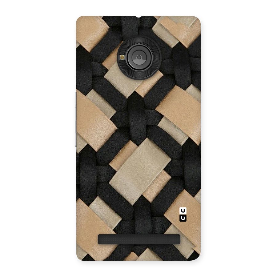 Shade Thread Back Case for Yu Yuphoria