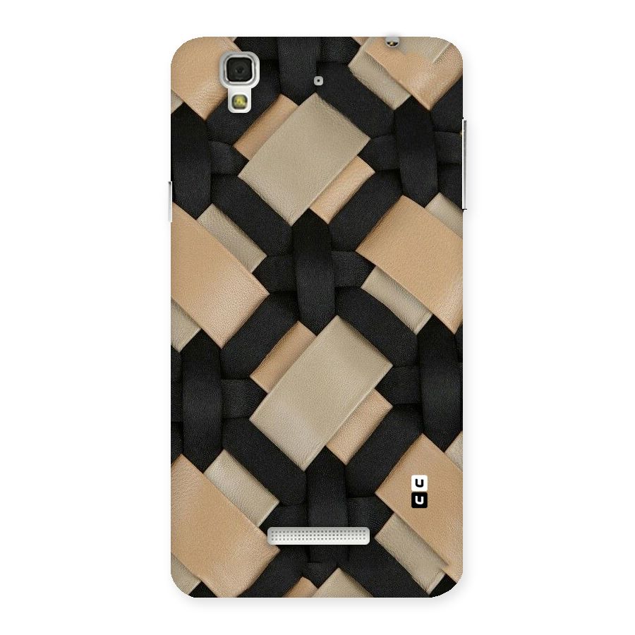 Shade Thread Back Case for Yu Yureka