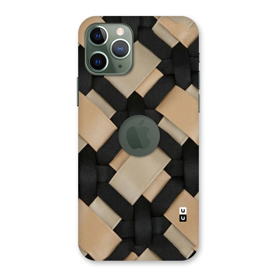 Shade Thread Back Case for iPhone 11 Pro Logo  Cut