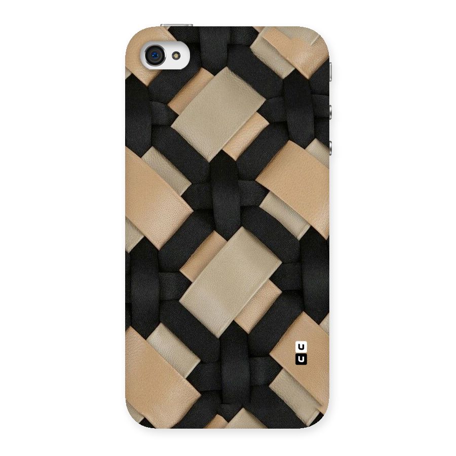 Shade Thread Back Case for iPhone 4 4s