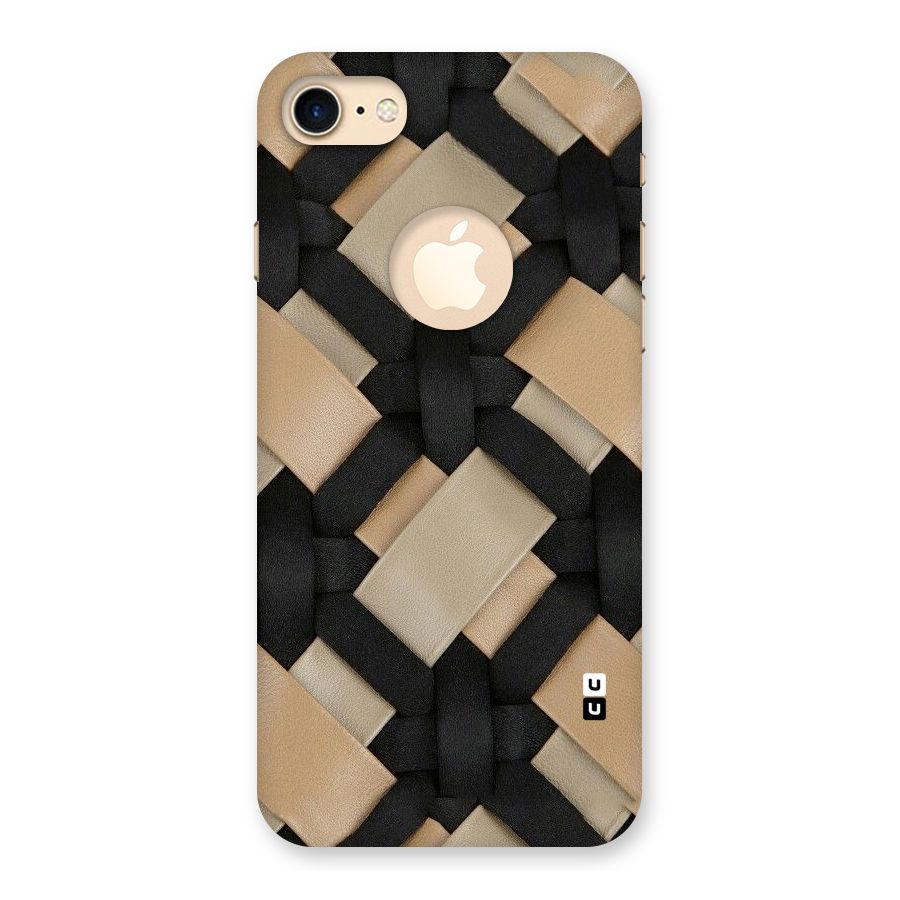 Shade Thread Back Case for iPhone 7 Logo Cut