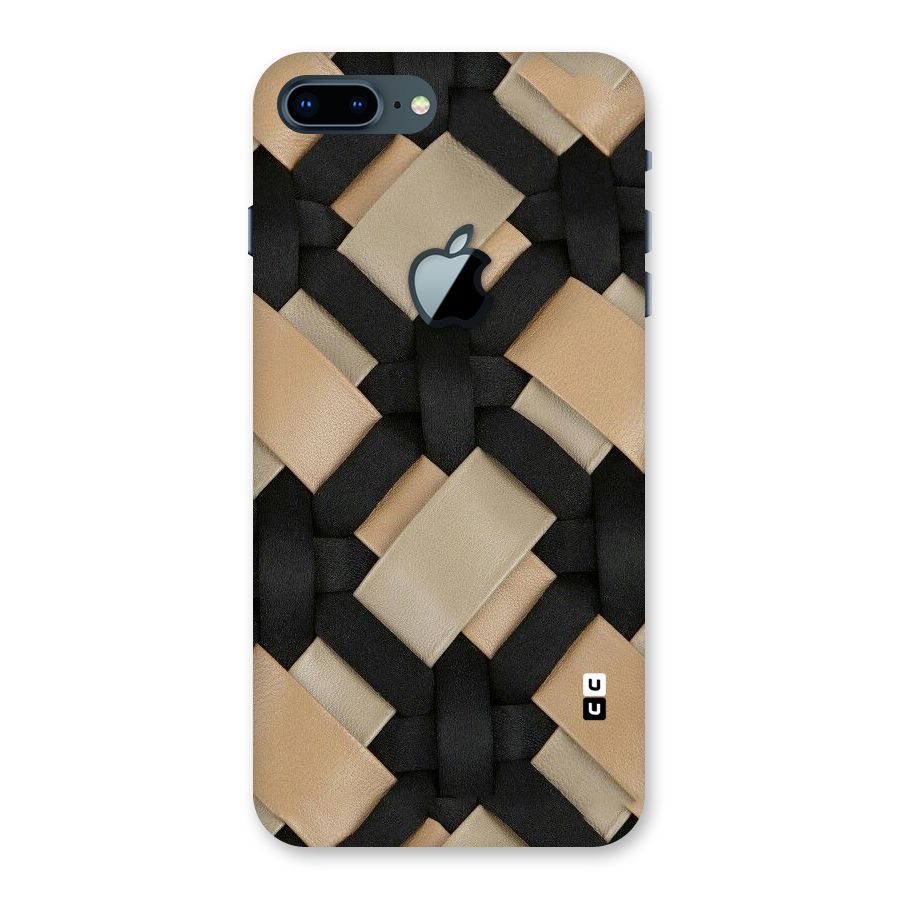 Shade Thread Back Case for iPhone 7 Plus Apple Cut