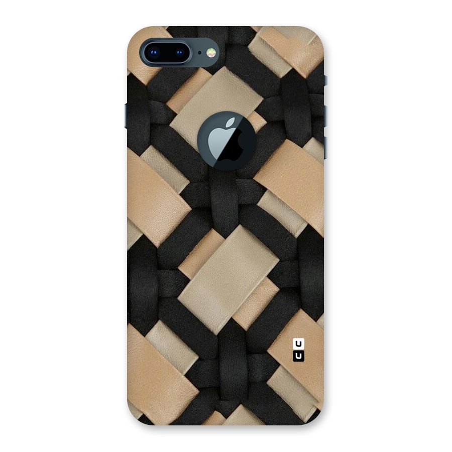 Shade Thread Back Case for iPhone 7 Plus Logo Cut