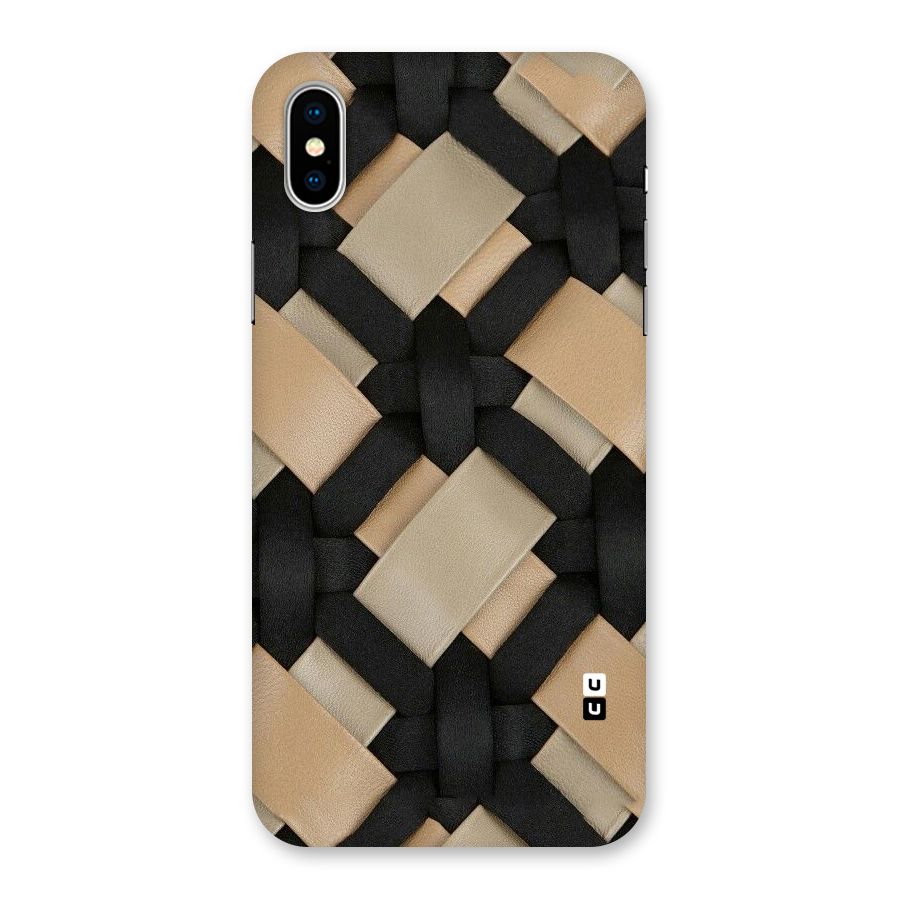 Shade Thread Back Case for iPhone XS