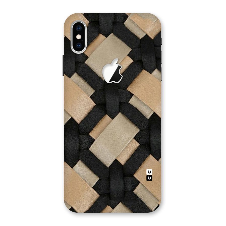 Shade Thread Back Case for iPhone XS Max Apple Cut