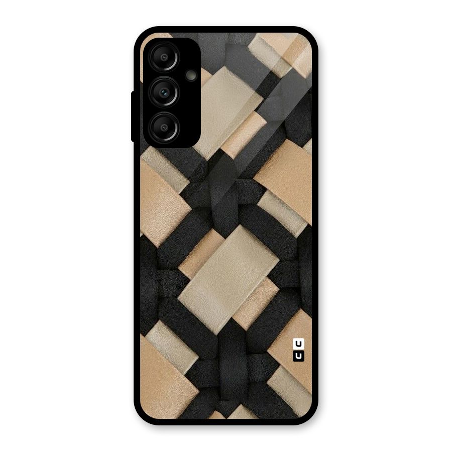 Shade Thread Glass Back Case for Galaxy A14 5G