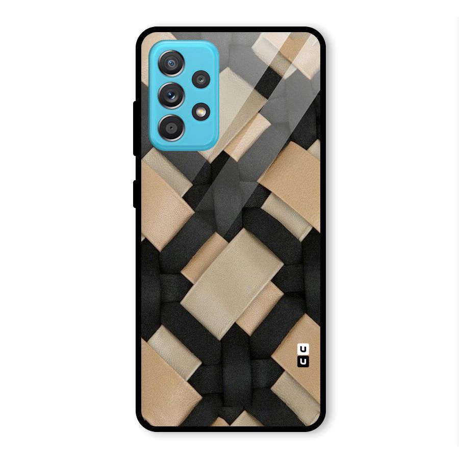 Shade Thread Glass Back Case for Galaxy A52