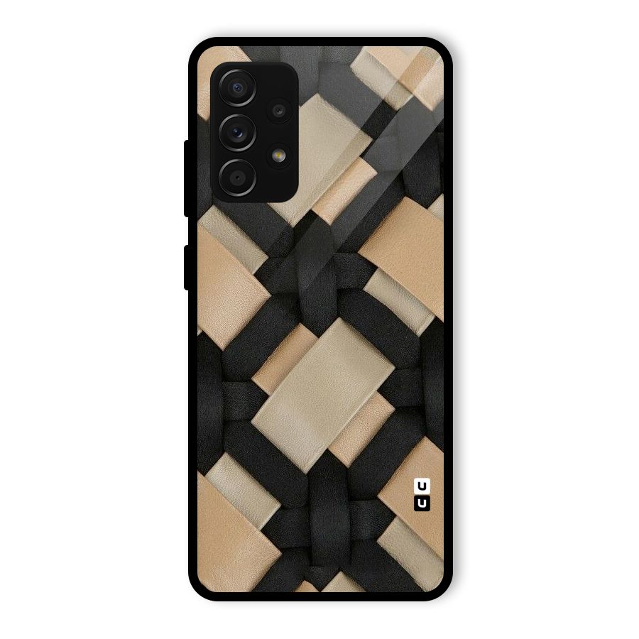 Shade Thread Glass Back Case for Galaxy A53 5G