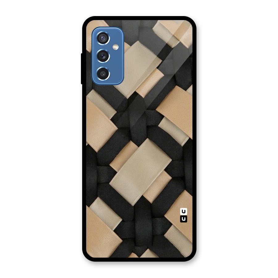 Shade Thread Glass Back Case for Galaxy M52 5G