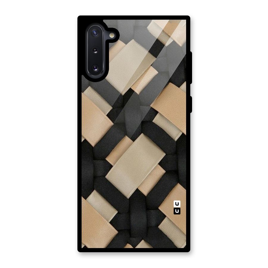 Shade Thread Glass Back Case for Galaxy Note 10