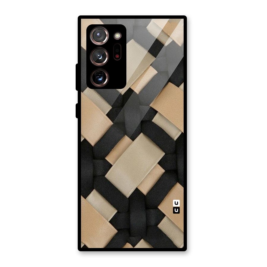 Shade Thread Glass Back Case for Galaxy Note 20 Ultra