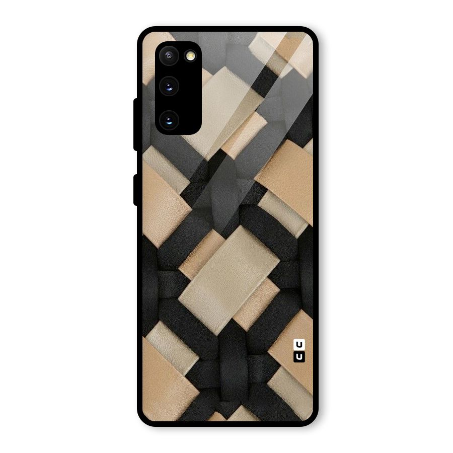 Shade Thread Glass Back Case for Galaxy S20 FE 5G