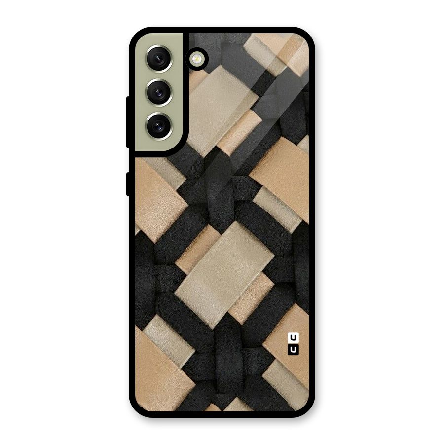 Shade Thread Glass Back Case for Galaxy S21 FE 5G