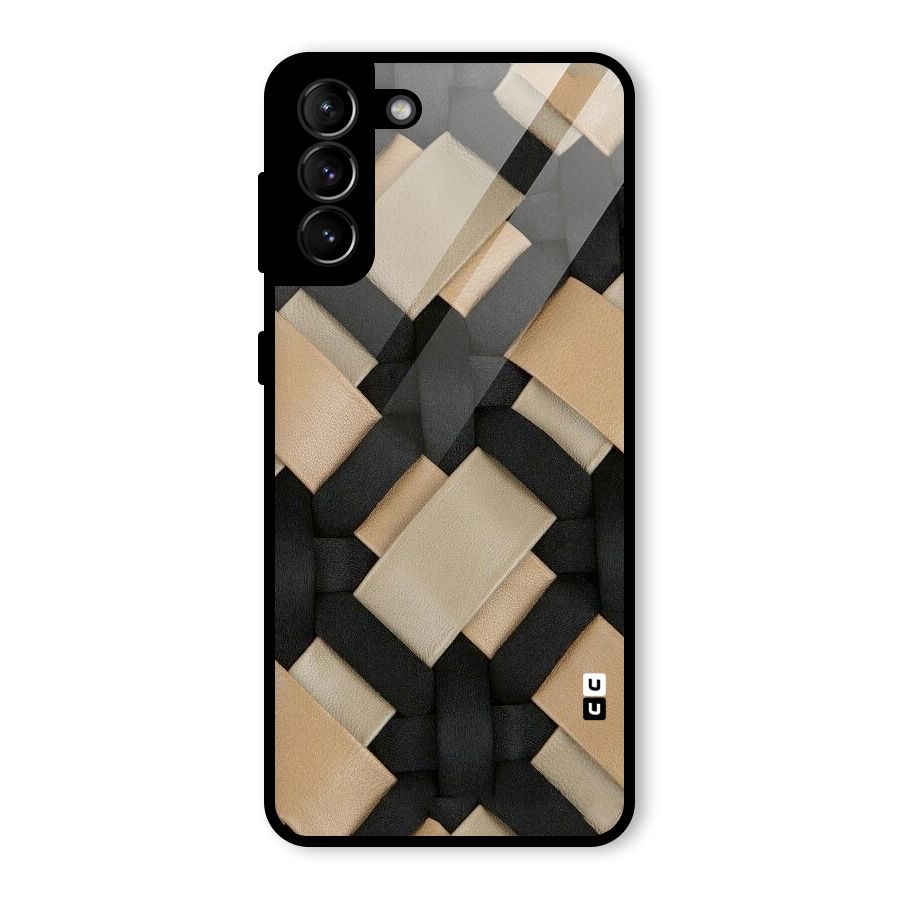 Shade Thread Glass Back Case for Galaxy S21 Plus