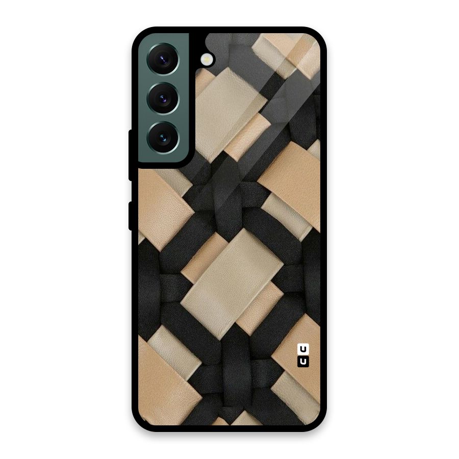 Shade Thread Glass Back Case for Galaxy S22 5G