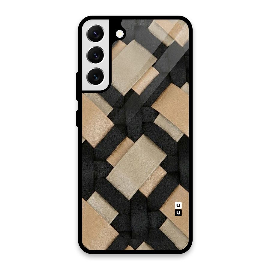 Shade Thread Glass Back Case for Galaxy S22 Plus 5G