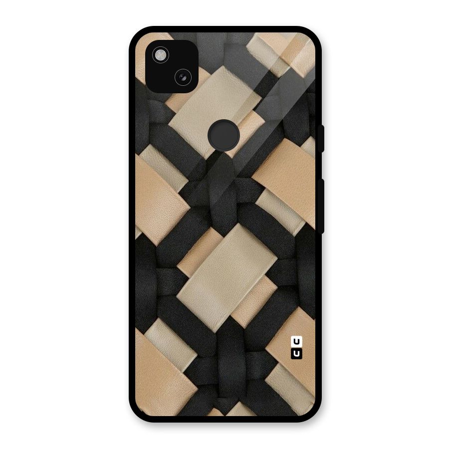 Shade Thread Glass Back Case for Google Pixel 4a