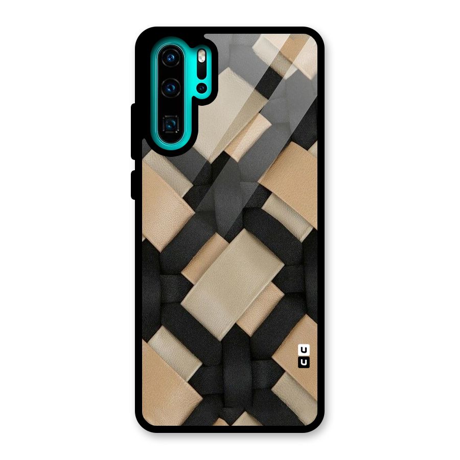 Shade Thread Glass Back Case for Huawei P30 Pro