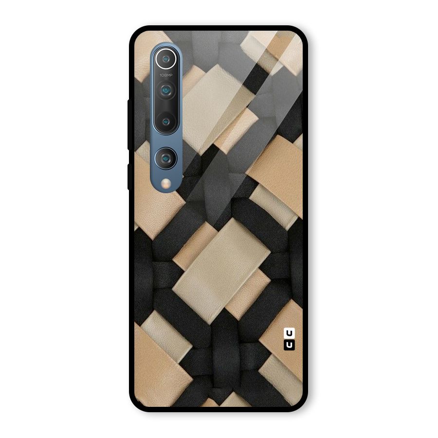 Shade Thread Glass Back Case for Mi 10
