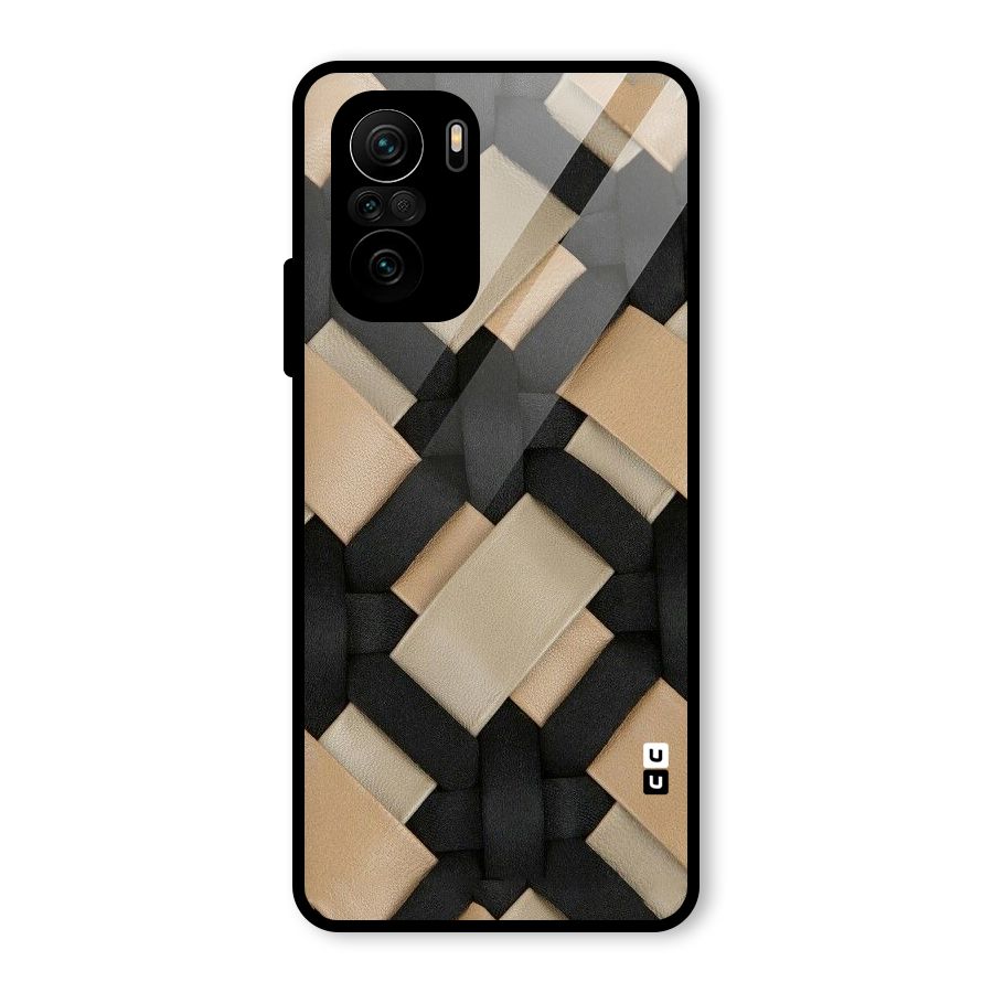 Shade Thread Glass Back Case for Mi 11x