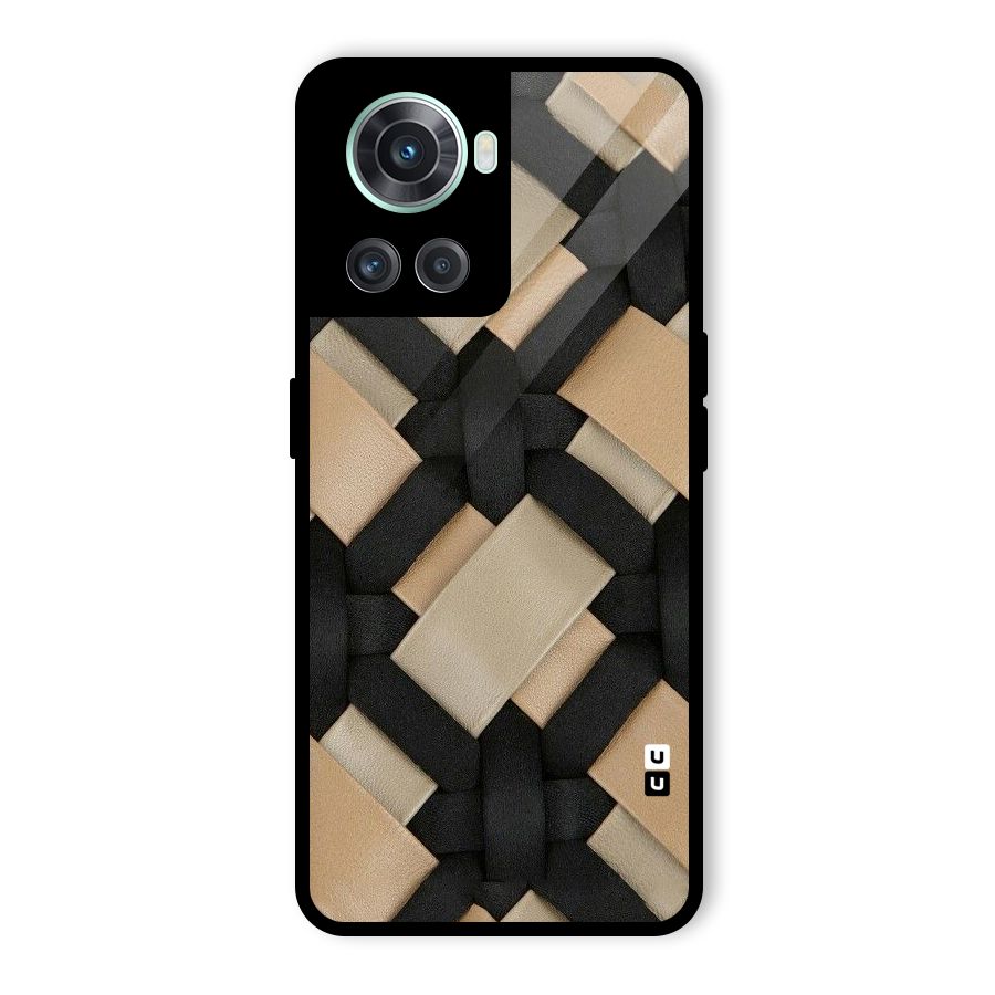 Shade Thread Glass Back Case for OnePlus 10R