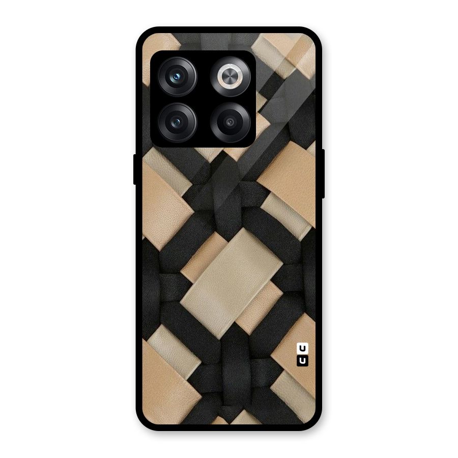 Shade Thread Glass Back Case for OnePlus 10T