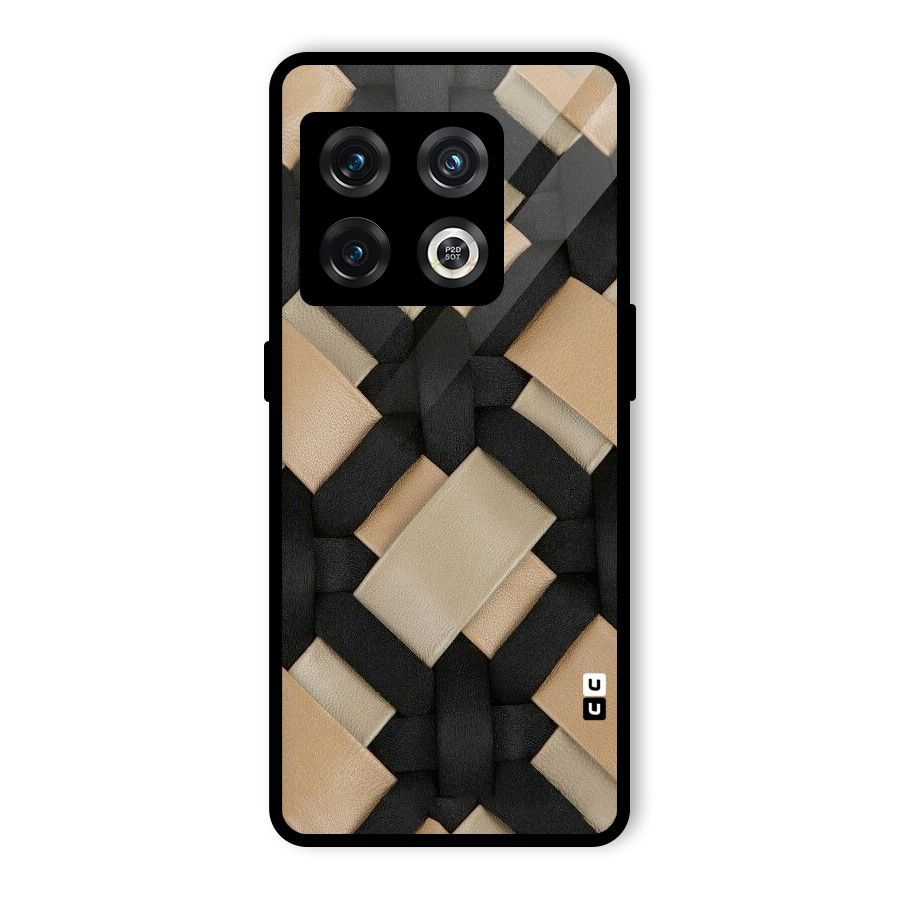 Shade Thread Glass Back Case for OnePlus 10 Pro 5G