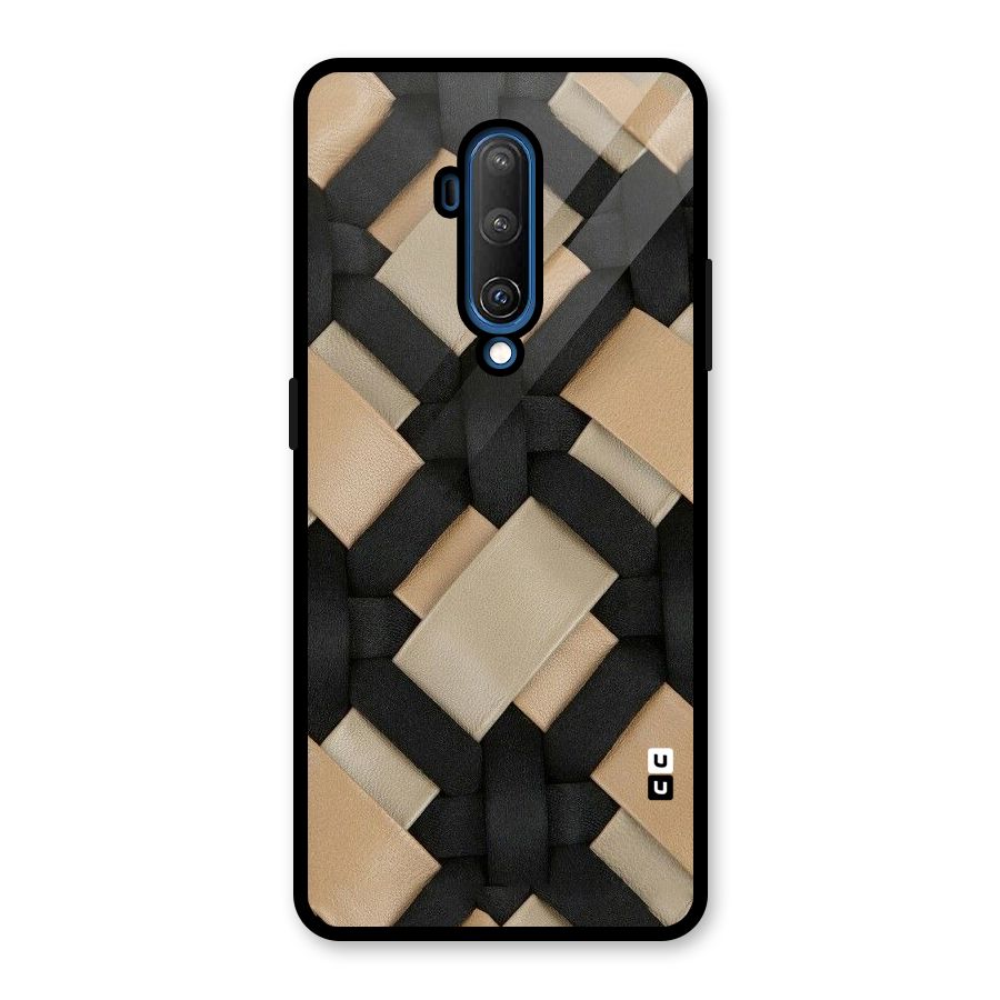Shade Thread Glass Back Case for OnePlus 7T Pro