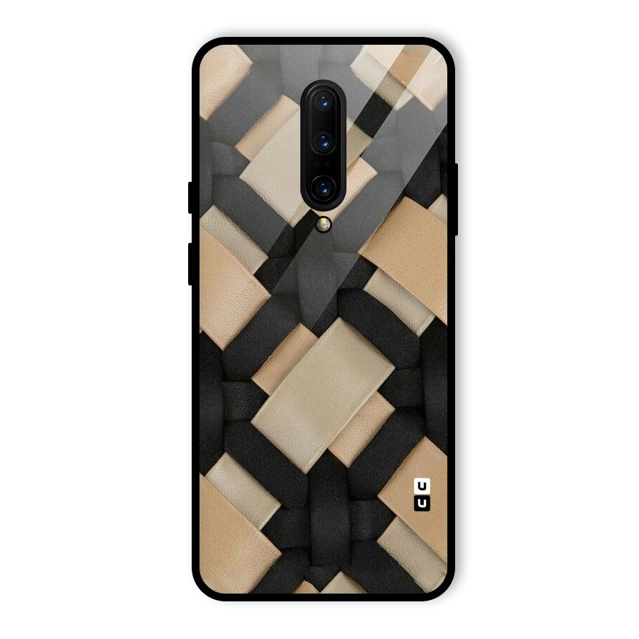 Shade Thread Glass Back Case for OnePlus 7 Pro