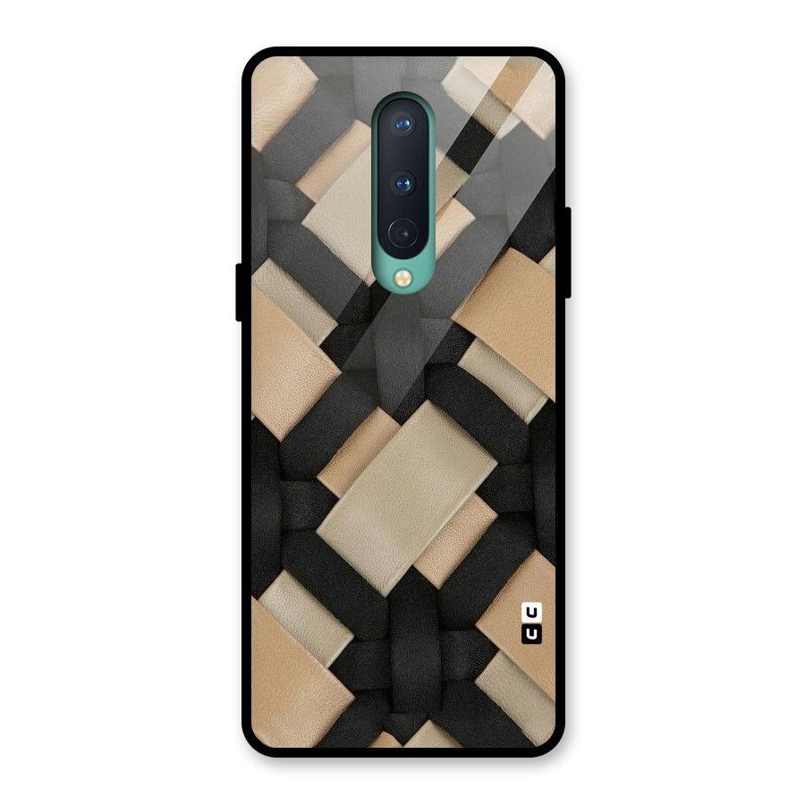 Shade Thread Glass Back Case for OnePlus 8