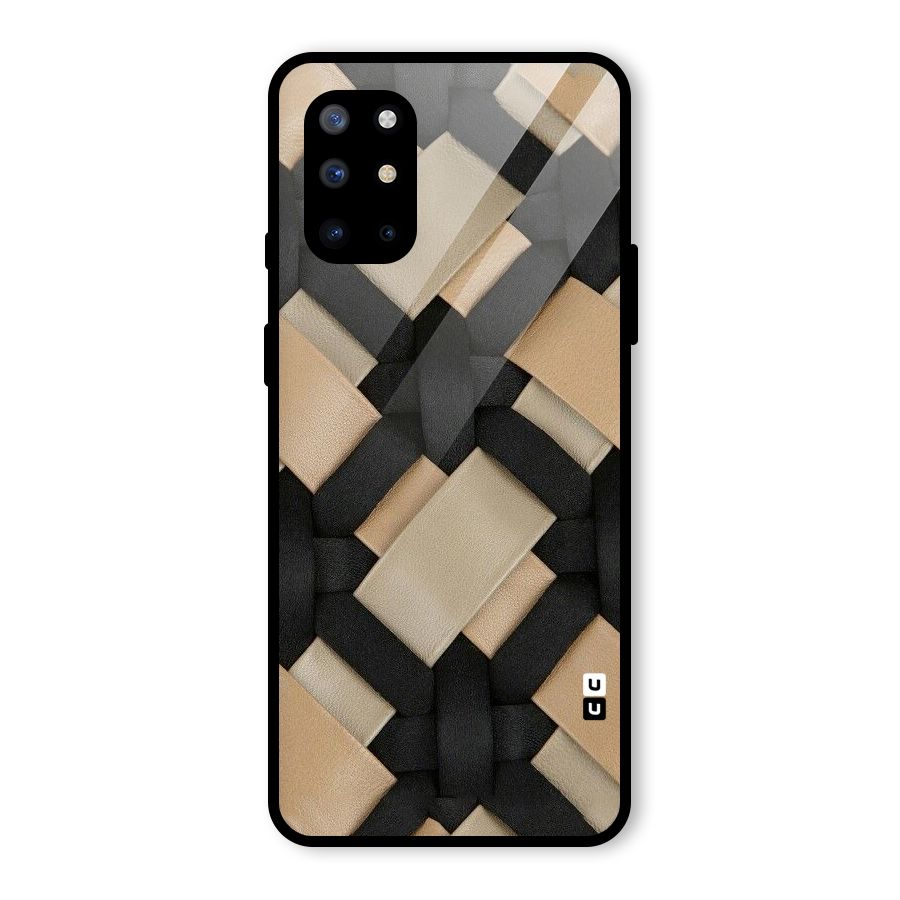 Shade Thread Glass Back Case for OnePlus 8T