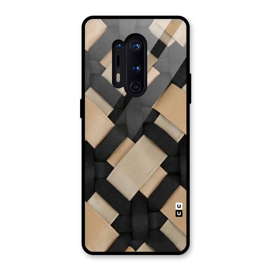 Shade Thread Glass Back Case for OnePlus 8 Pro