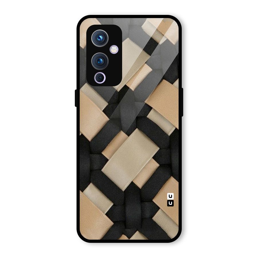 Shade Thread Glass Back Case for OnePlus 9