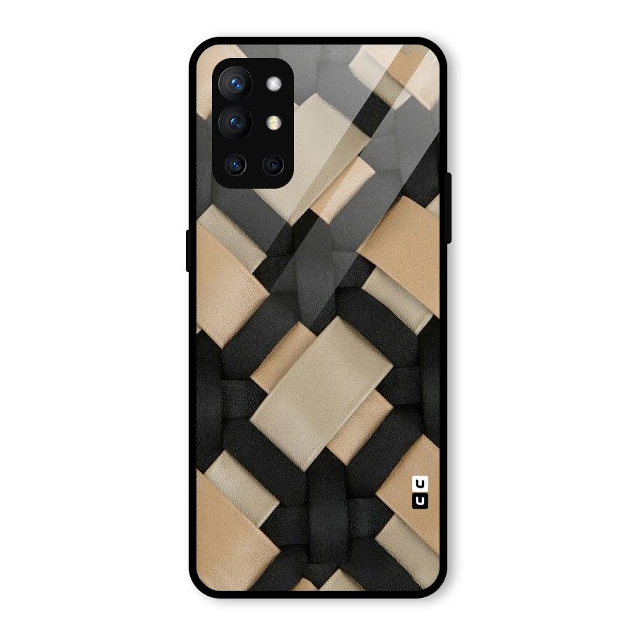 Shade Thread Glass Back Case for OnePlus 9R