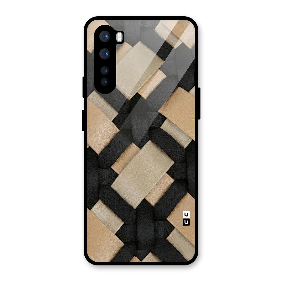 Shade Thread Glass Back Case for OnePlus Nord
