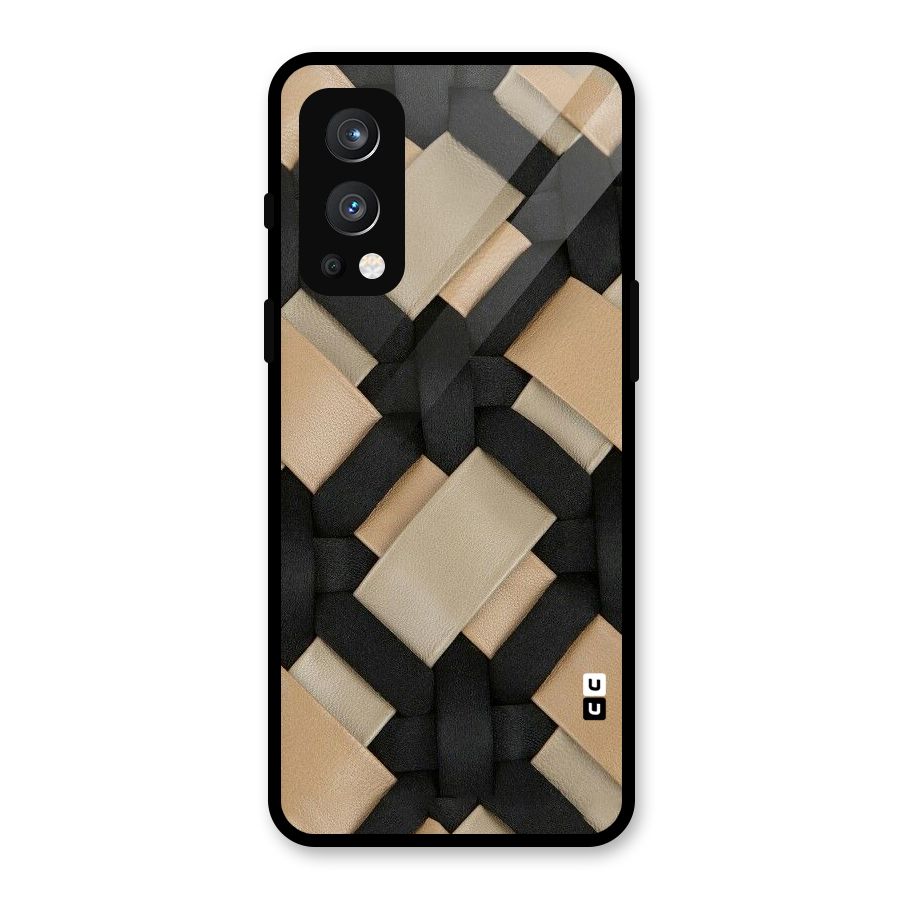 Shade Thread Glass Back Case for OnePlus Nord 2 5G