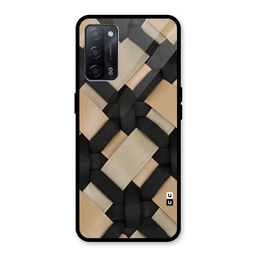 Shade Thread Glass Back Case for Oppo A53s 5G