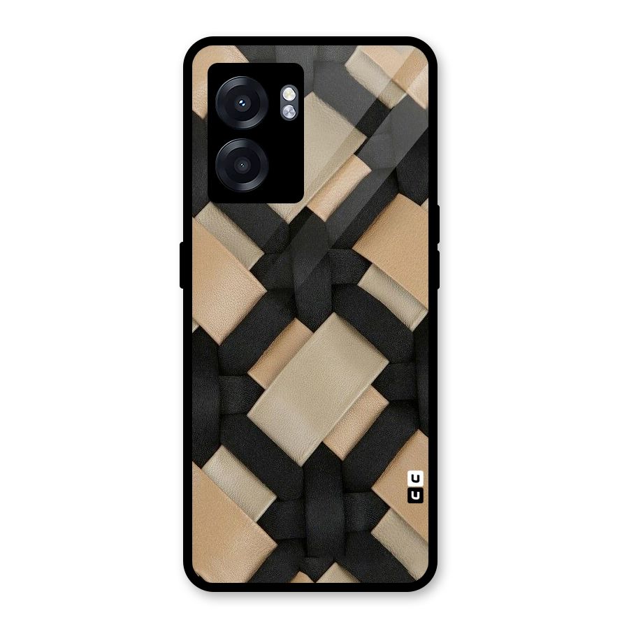 Shade Thread Glass Back Case for Oppo K10 (5G)