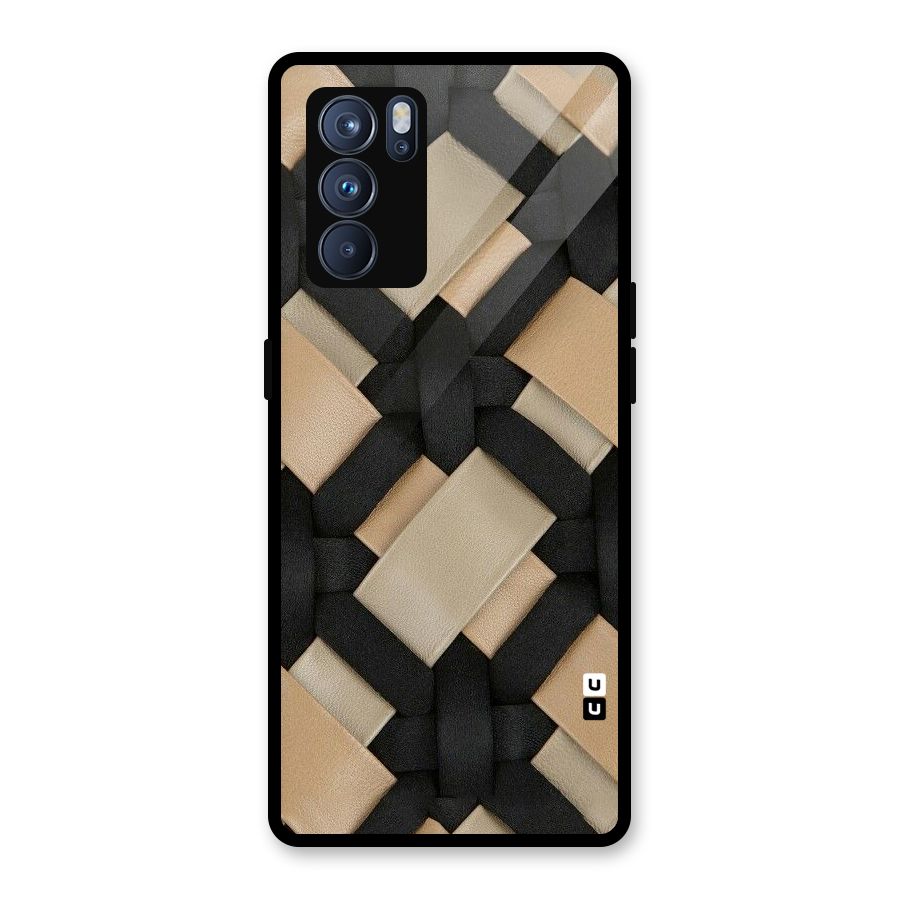 Shade Thread Glass Back Case for Oppo Reno6 Pro 5G