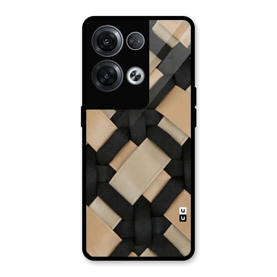Shade Thread Glass Back Case for Oppo Reno8 Pro 5G