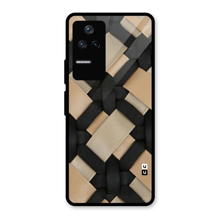 Shade Thread Glass Back Case for Poco F4 5G