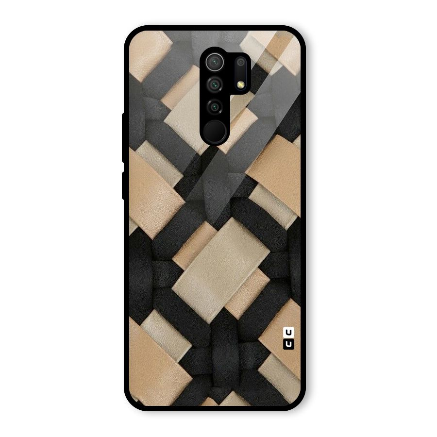 Shade Thread Glass Back Case for Poco M2