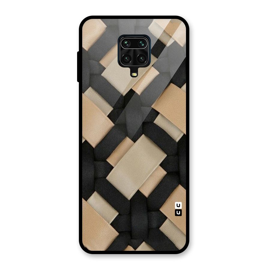 Shade Thread Glass Back Case for Poco M2 Pro