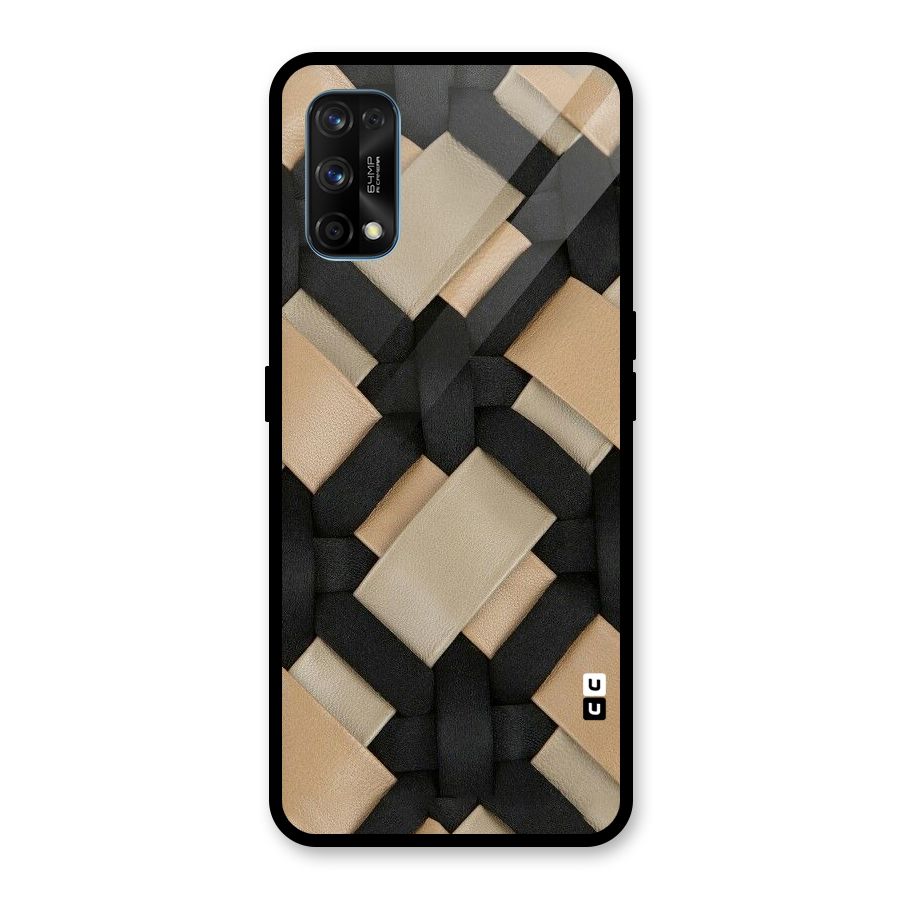 Shade Thread Glass Back Case for Realme 7 Pro