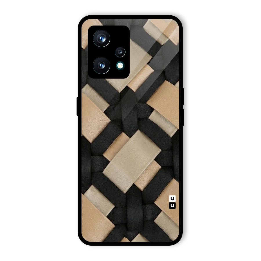 Shade Thread Glass Back Case for Realme 9 Pro Plus 5G